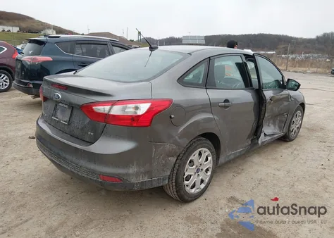 2012 Ford Focus Se from USA, damaged, VIN 1FAHP3F29CL288828